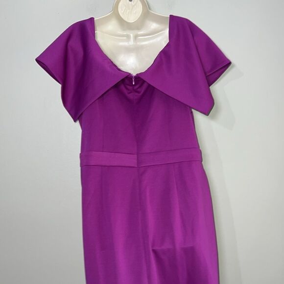 Ashro Purple Formal Dress size XL - Picture 7 of 11